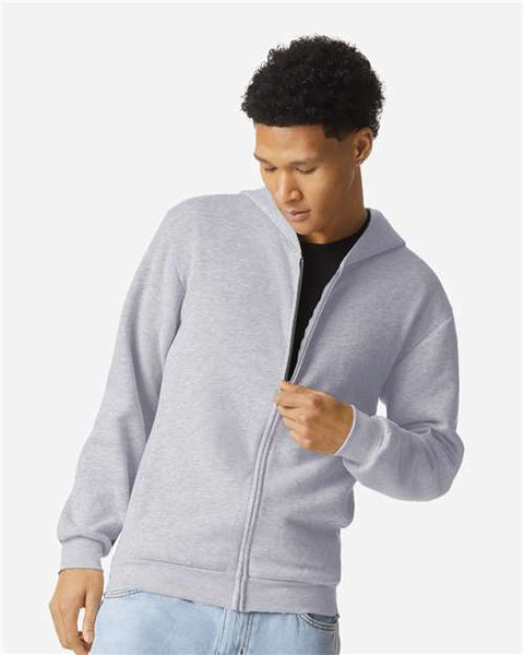 American Apparel - RF497 - ReFlex Fleece Full-Zip Hoodie