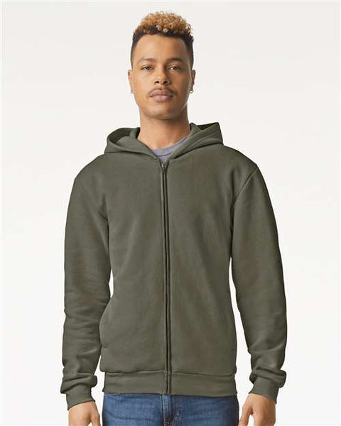 American Apparel - RF497 - ReFlex Fleece Full-Zip Hoodie