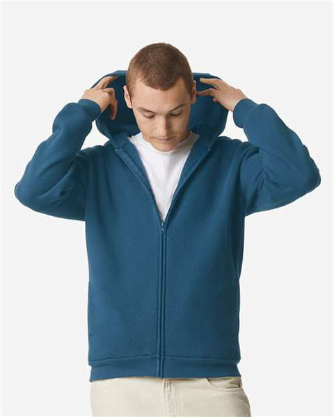 American Apparel - RF497 - ReFlex Fleece Full-Zip Hoodie