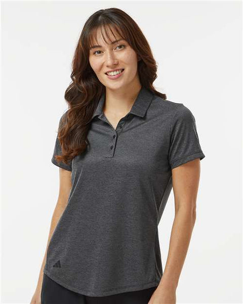 Adidas - A592 - Women's Space Dyed Polo