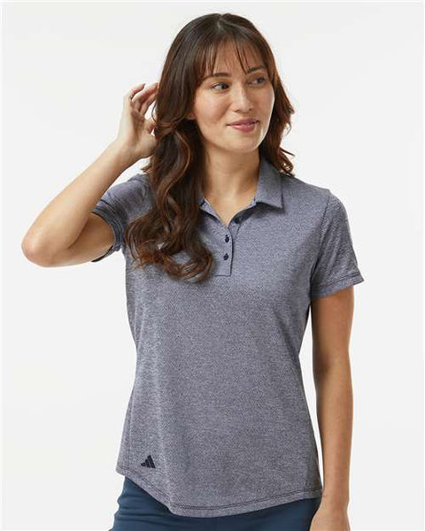 Adidas - A592 - Women's Space Dyed Polo