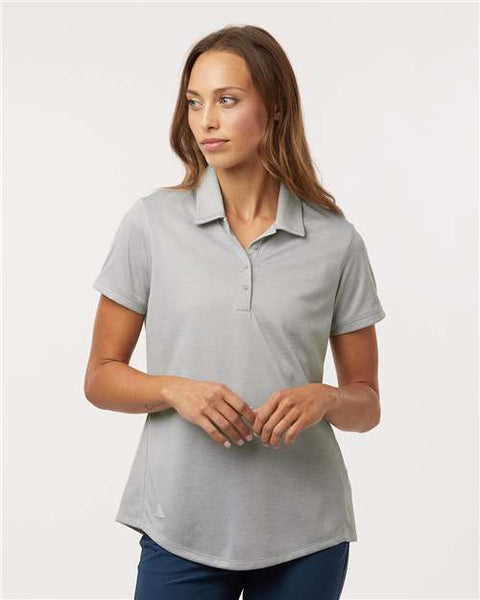 Adidas - A592 - Women's Space Dyed Polo