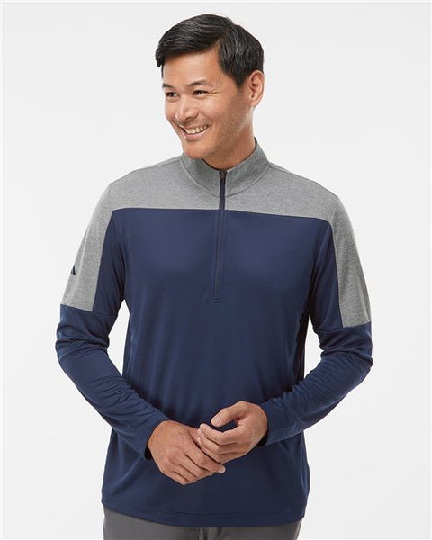 Lightweight Quarter Zip Pullover