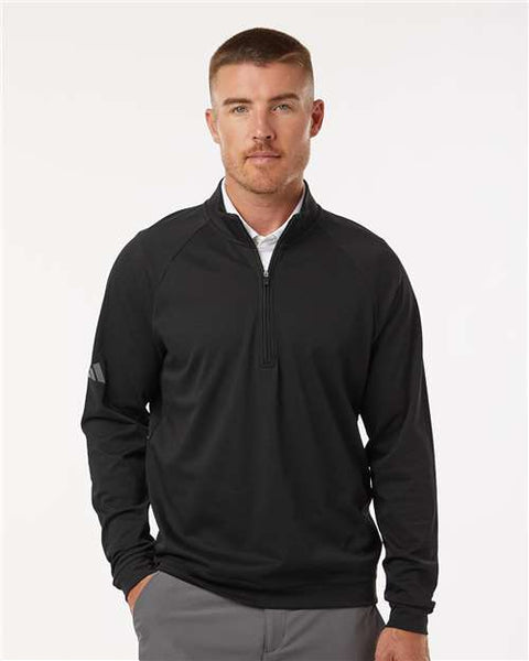 Adidas - A598 - Club Quarter-Zip Pullover