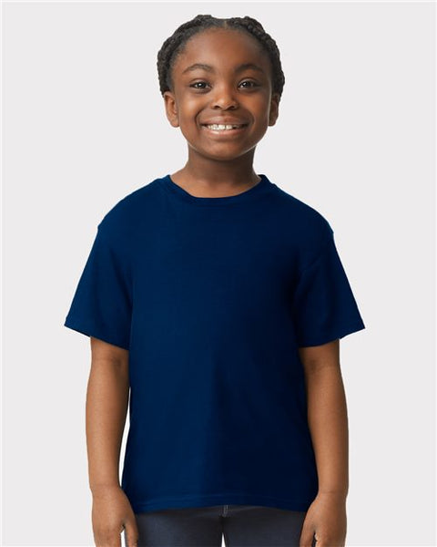 11194 Vibrant Blue Youth Tshirt