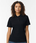 Softstyle Womens Pique Polo