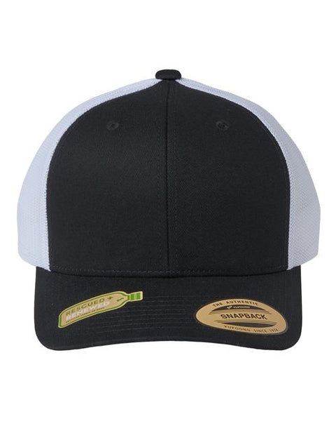 YP Classics - 6606R - Sustainable Retro Trucker Cap