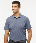 Heathered Polo