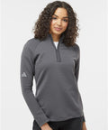 11627 Womens Spacer Quarter Zip Pullover