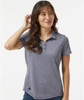 11959 Women s Space Dyed Polo