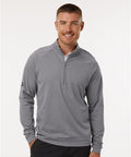 Club Quarter Zip Pullover Shirt