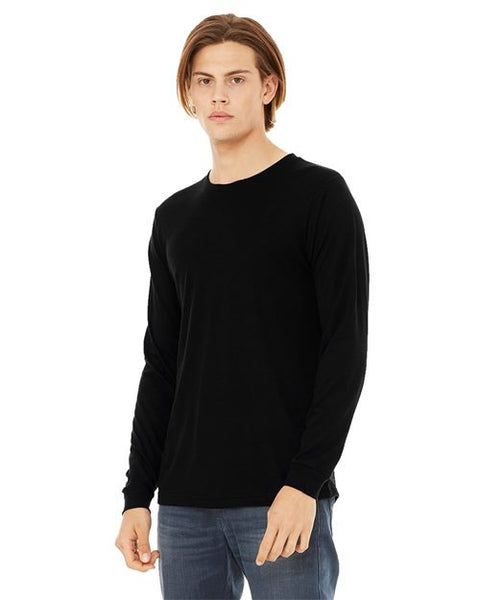 123 Jersey Long Sleeve Tee