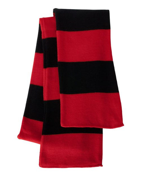 Sportsman - SP02 - Rugby-Striped Knit Scarf