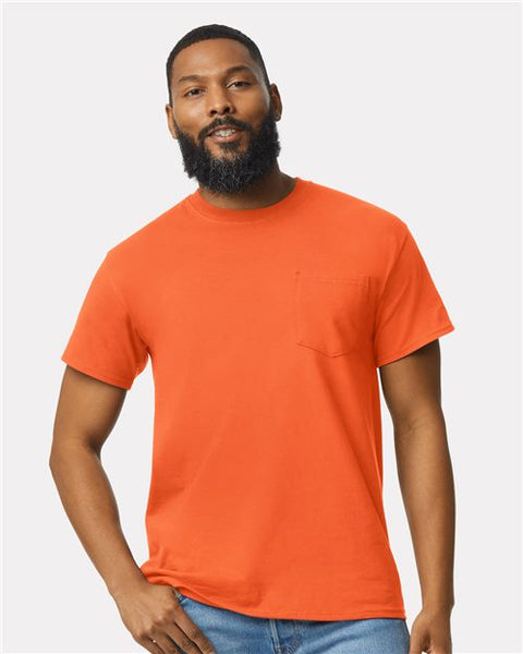 155 Ultra Cotton Pocket Tshirt Comfort