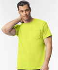 160 Comfortable DryBlend Pocket Tshirt