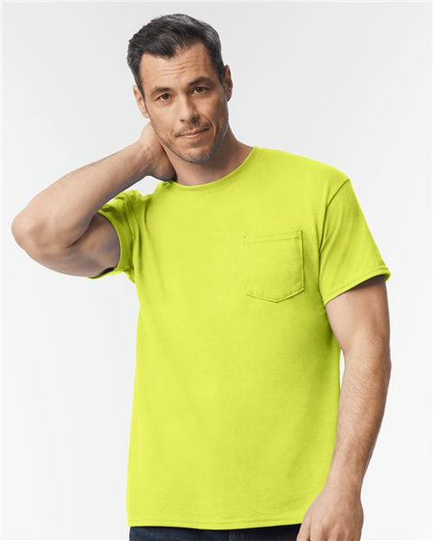 160 Comfortable DryBlend Pocket Tshirt