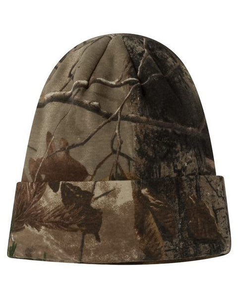 1679 Licensed Camo Cuffed Beanie