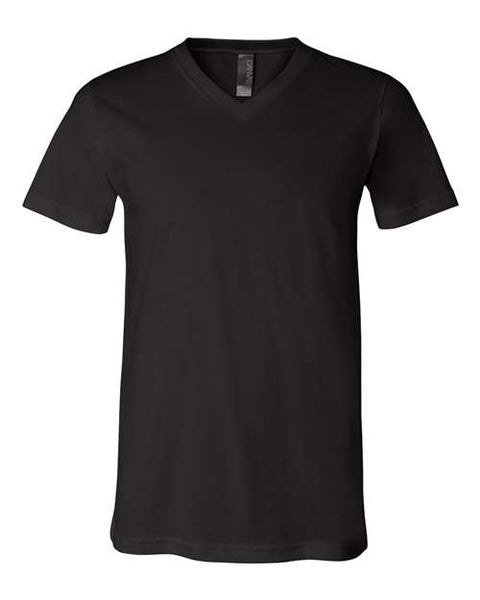 BELLA + CANVAS - 3005 - Jersey V-Neck Tee