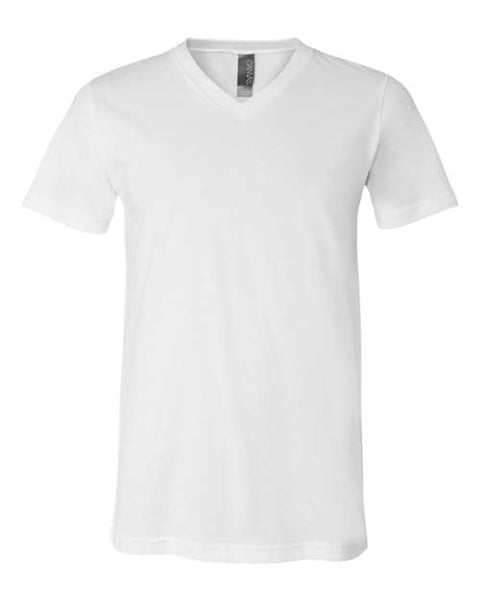 BELLA + CANVAS - 3005 - Jersey V-Neck Tee