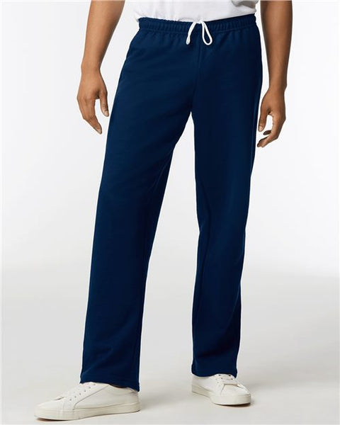 1697 Comfortable Blend Open Bottom Sweatpants