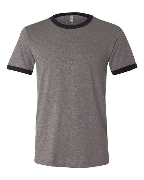 BELLA + CANVAS - 3055 - Jersey Heather Ringer Tee