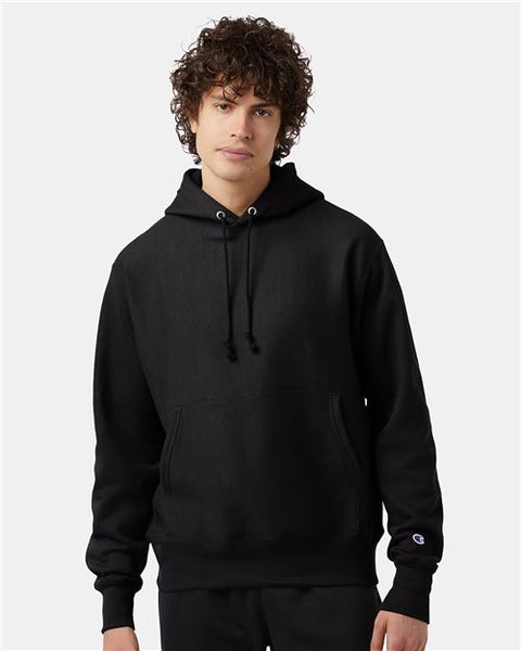 1761 Reverse Weave Hooded Sweatshirt