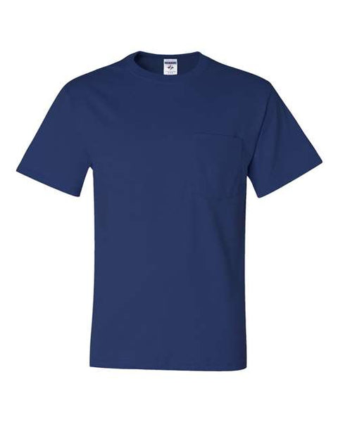 JERZEES - 29MPR - Dri-Power® 50/50 Pocket T-Shirt