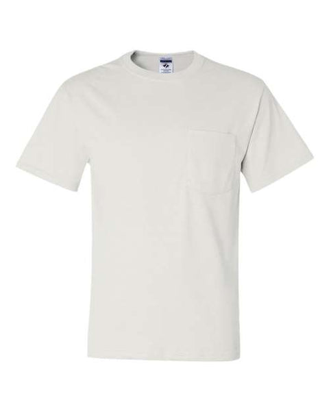 JERZEES - 29MPR - Dri-Power® 50/50 Pocket T-Shirt