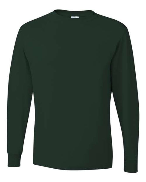 JERZEES - 29LSR - Dri-Power® Long Sleeve 50/50 T-Shirt