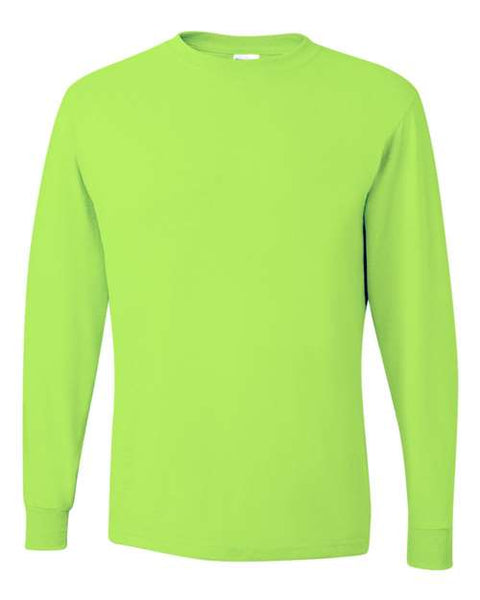 JERZEES - 29LSR - Dri-Power® Long Sleeve 50/50 T-Shirt