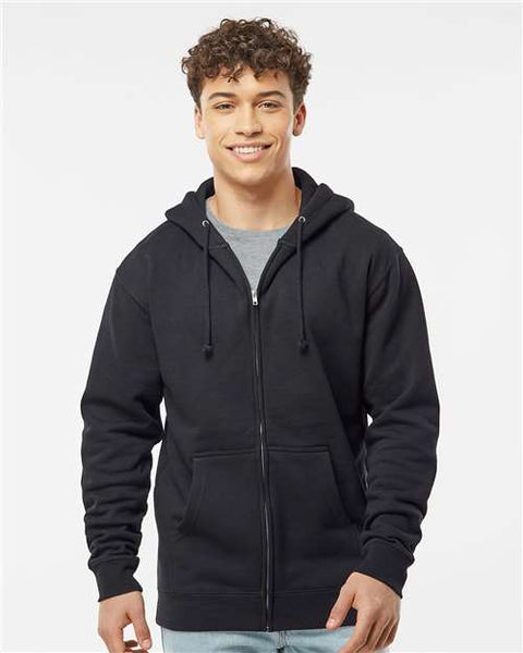 Independent Trading Co. - IND4000Z - Heavyweight Full-Zip Hooded Sweatshirt