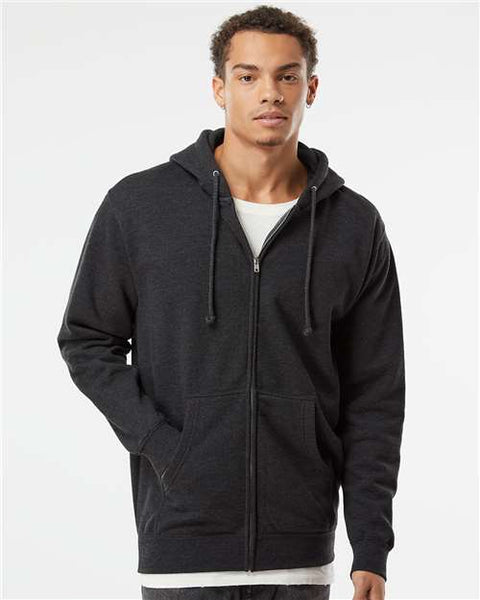 Independent Trading Co. - IND4000Z - Heavyweight Full-Zip Hooded Sweatshirt