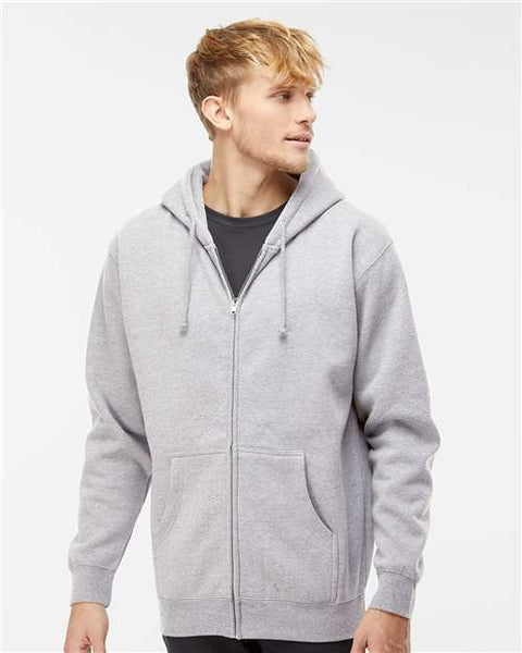 Independent Trading Co. - IND4000Z - Heavyweight Full-Zip Hooded Sweatshirt