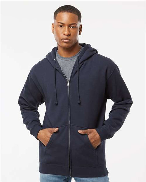 Independent Trading Co. - IND4000Z - Heavyweight Full-Zip Hooded Sweatshirt