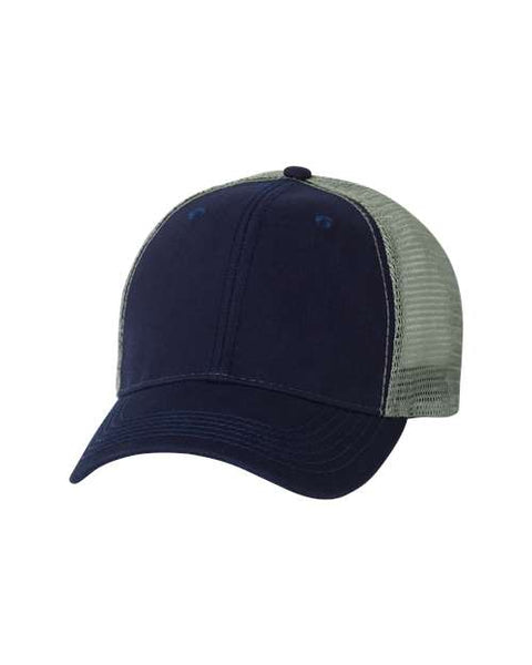 Sportsman - AH80 - Bio-Washed Trucker Cap