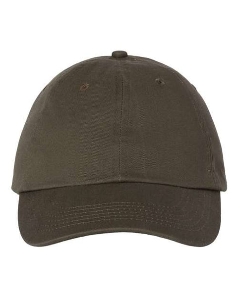 Valucap - VC300A - Adult Bio-Washed Classic Dad Hat