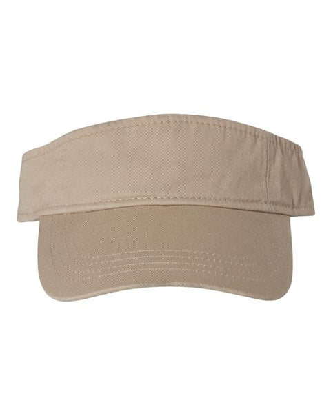 Valucap - VC500 - Bio-Washed Visor