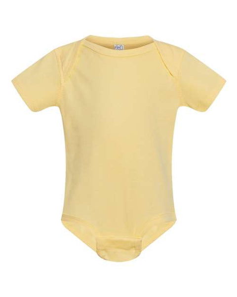 Rabbit Skins - 4400 - Infant Baby Rib Bodysuit