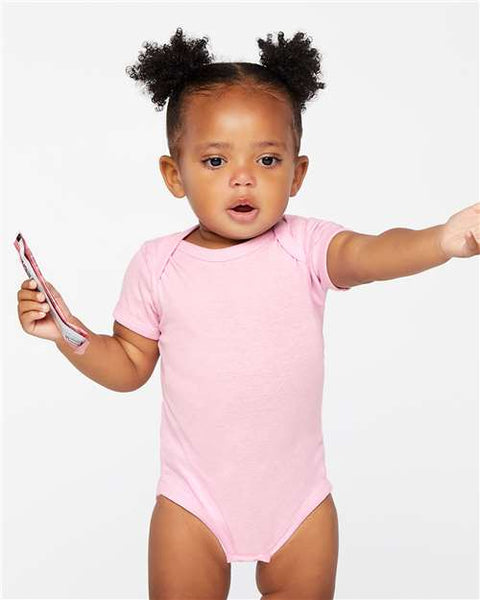 Rabbit Skins - 4400 - Infant Baby Rib Bodysuit