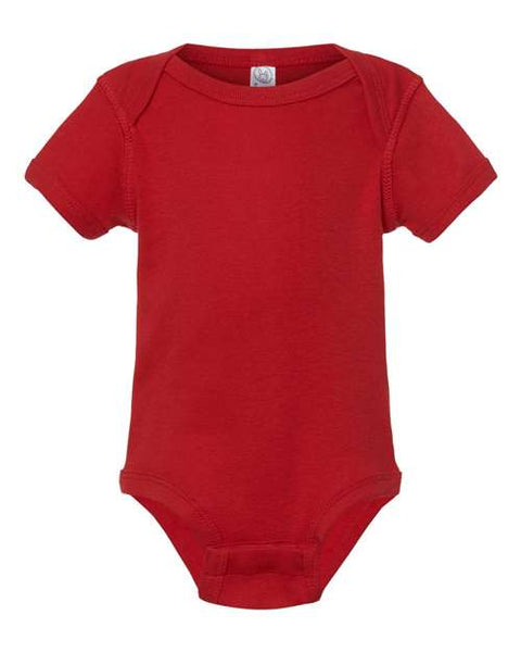 Rabbit Skins - 4400 - Infant Baby Rib Bodysuit