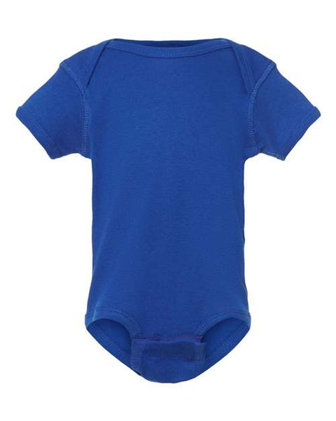 Rabbit Skins - 4400 - Infant Baby Rib Bodysuit