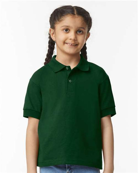 Gildan - 8800B - DryBlend® Youth Jersey Polo