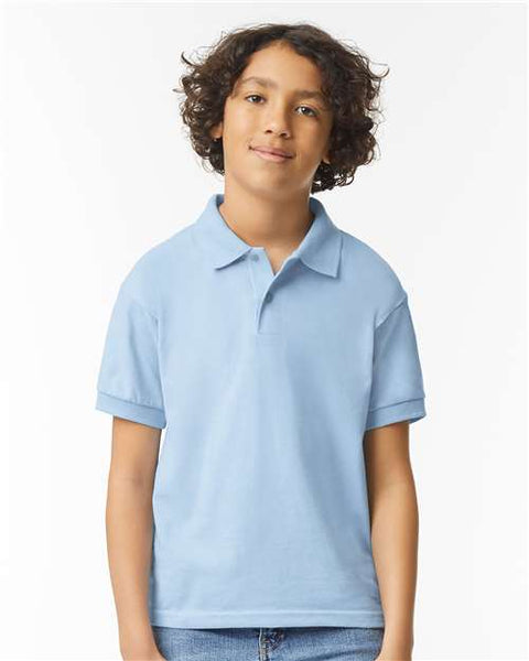 Gildan - 8800B - DryBlend® Youth Jersey Polo