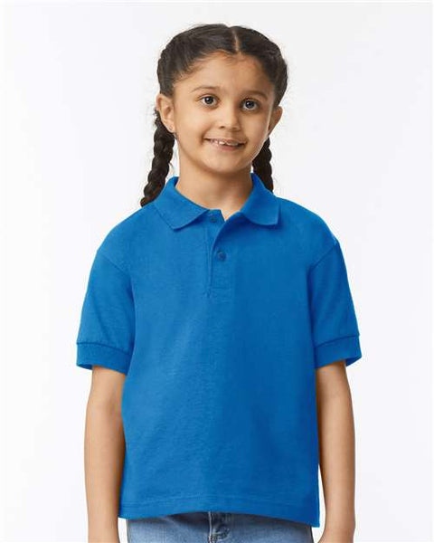 Gildan - 8800B - DryBlend® Youth Jersey Polo