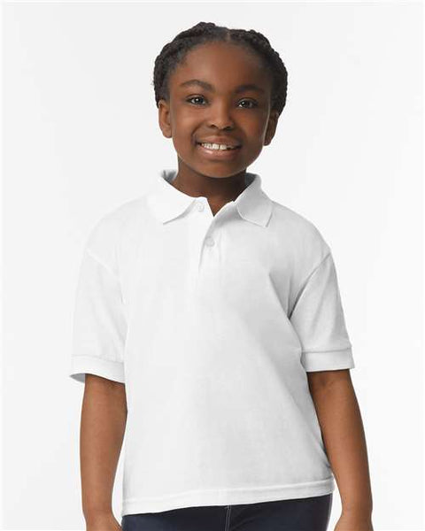 Gildan - 8800B - DryBlend® Youth Jersey Polo