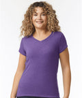 2117 Softstyle Womens V Neck Tshirt