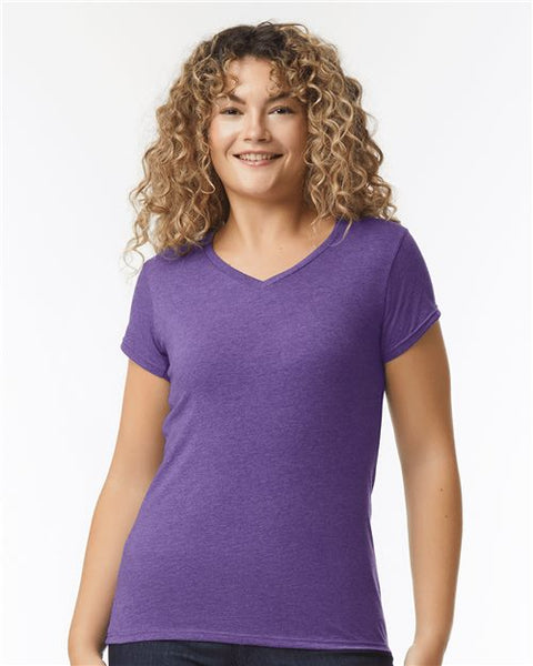 2117 Softstyle Womens V Neck Tshirt