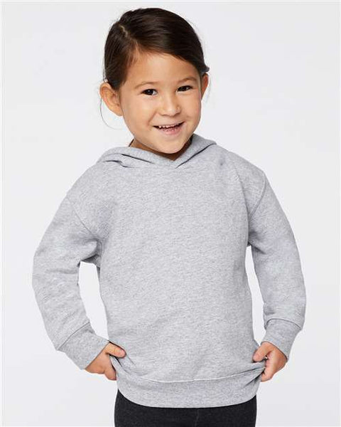 Rabbit Skins - 3326 - Toddler Pullover Fleece Hoodie