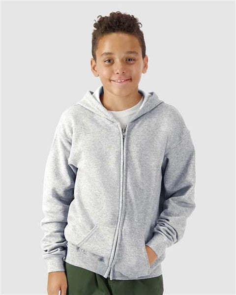 Gildan - 18600B - Heavy Blend™ Youth Full-Zip Hooded Sweatshirt