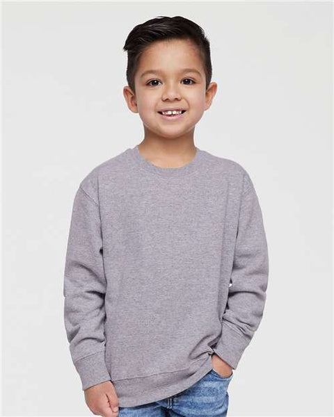 Rabbit Skins - 3317 - Toddler Fleece Crewneck Sweatshirt